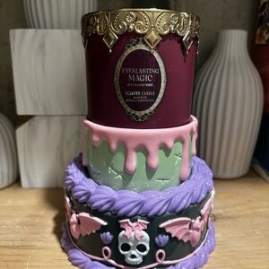 Bath and Body works Everlasting Magic 3 wick candles